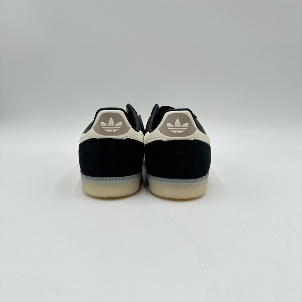 Adidas Men's 8.5/W9.5 Samba JP Lace Up Black Sneakers Casual Shoes JR0963‎ NEW - Picture 3 of 8